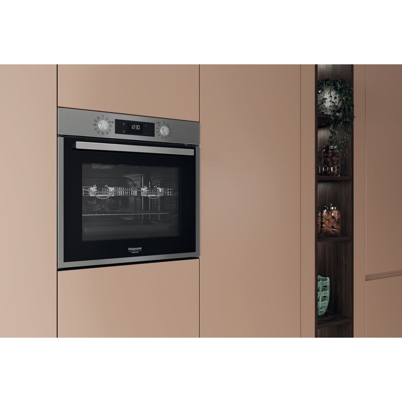 Hotpoint_Ariston Forno Da incasso HAO 478PZ X Elettrico A++ Lifestyle perspective