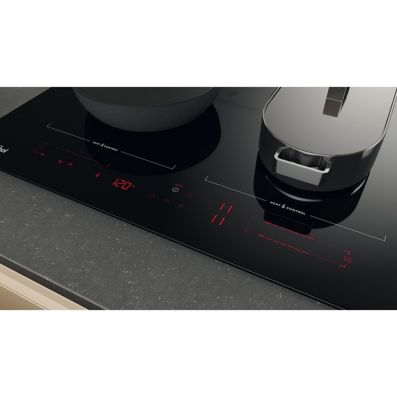 Whirlpool-Piano-cottura-WTX6019DCF-Nero-Induction-vitroceramic-Control-panel
