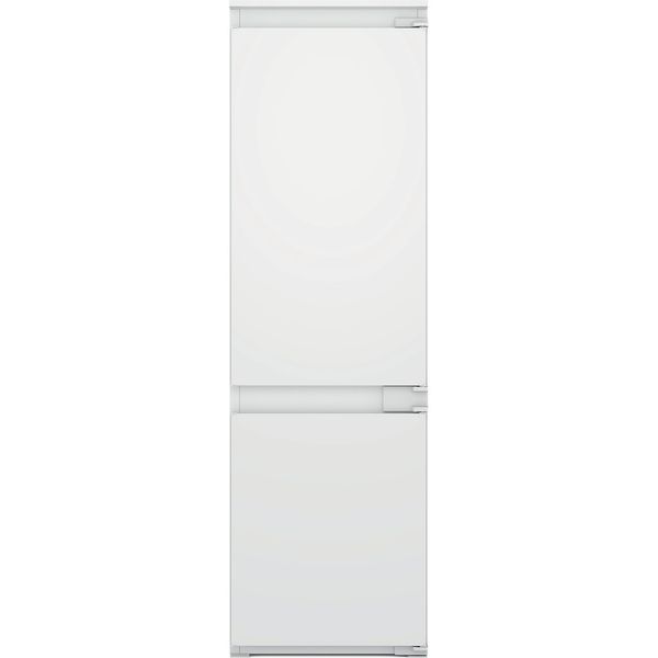Indesit Combinazione Frigorifero/Congelatore Da incasso INC18D031B1 Bianco 2 porte Frontal