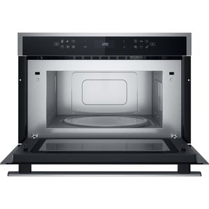 Whirlpool Microonde Da incasso WMD6O4TX Stainless Steel Elettronico 31 Microonde + grill 1000 Frontal open
