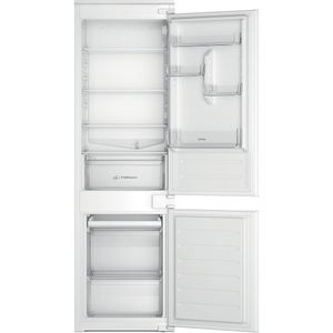 Indesit Combinazione Frigorifero/Congelatore Da incasso INC18D021A1 Bianco 2 porte Frontal open