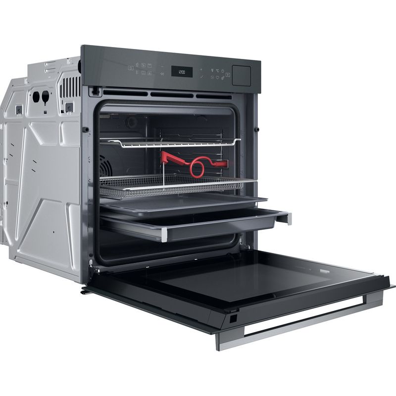 Whirlpool Forno Da incasso WOI7A8FPT1SSGA Elettrico A+ Perspective open