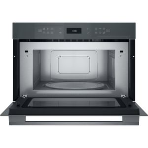 Whirlpool Microonde Da incasso WMD7O4TSG Stardust grey glossy Elettronico 31 Microonde + grill 1000 Frontal open