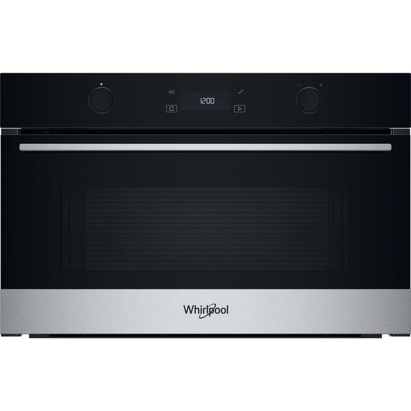 Whirlpool-Microonde-Da-incasso-WMD7O4UX-Stainless-Steel-Elettronico-31-Microonde---grill-1000-Frontal
