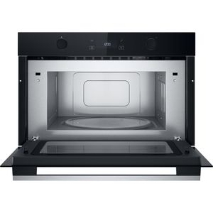 Whirlpool Microonde Da incasso WMD7O4UX Stainless Steel Elettronico 31 Microonde + grill 1000 Frontal open