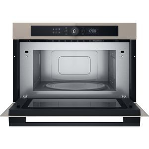 Whirlpool Microonde Da incasso WMD54MBG Urban beige Elettronico 31 Microonde + grill 1000 Frontal open