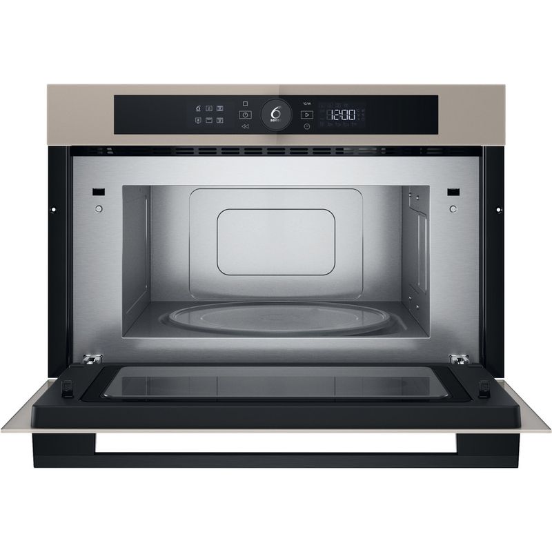 Whirlpool-Microonde-Da-incasso-WMD54MBG-Urban-beige-Elettronico-31-Microonde---grill-1000-Frontal-open
