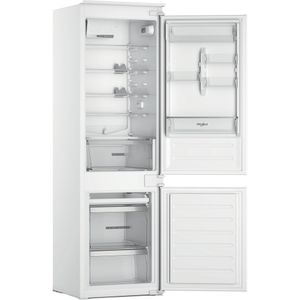 Whirlpool Combinazione Frigorifero/Congelatore Da incasso WHC18D011C1 SF Bianco 2 porte Frontal