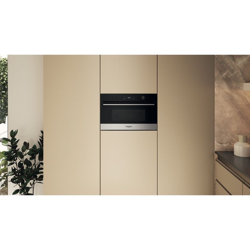 Whirlpool-Microonde-Da-incasso-WMD7O4UX-Stainless-Steel-Elettronico-31-Microonde---grill-1000-Lifestyle-frontal