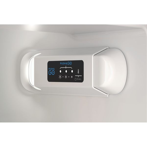 Indesit Combinazione Frigorifero/Congelatore Da incasso INC18D031B1 Bianco 2 porte Control panel