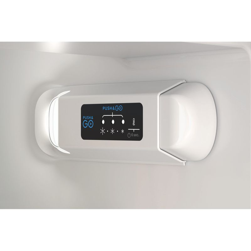Indesit-Combinazione-Frigorifero-Congelatore-Da-incasso-INC18D021A1-Bianco-2-porte-Control-panel