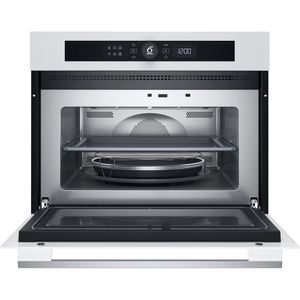 Whirlpool Microonde Da incasso WMW57DHMW Bianco Elettronico 40 Microonde combinato 900 Frontal open