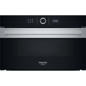 Hotpoint_Ariston Microonde Da incasso HAMD54MX Inox Elettronico 31 Microonde + grill 1000 Frontal