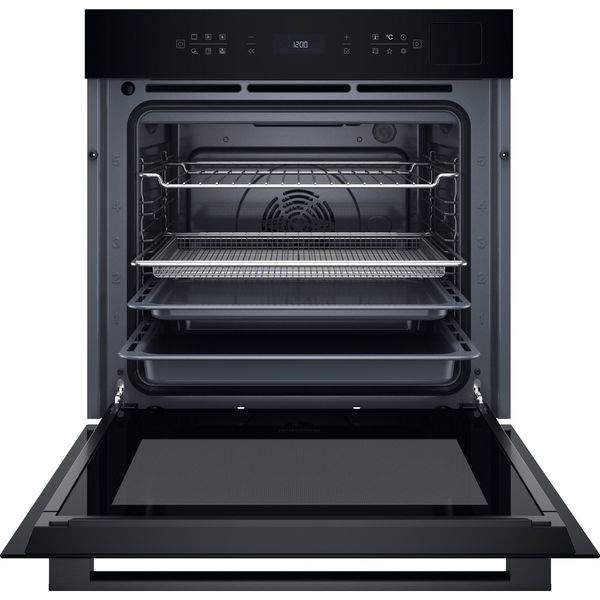 Hotpoint_Ariston Forno Da incasso HAOI7A8HT1SBA Elettrico A+ Frontal open