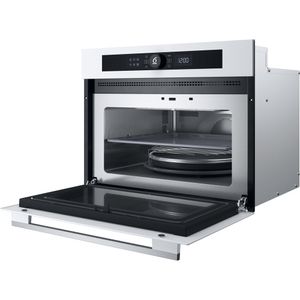 Whirlpool Microonde Da incasso WMW57DHMW Bianco Elettronico 40 Microonde combinato 900 Perspective open