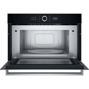 Hotpoint_Ariston Microonde Da incasso HAMD54MX Inox Elettronico 31 Microonde + grill 1000 Frontal open