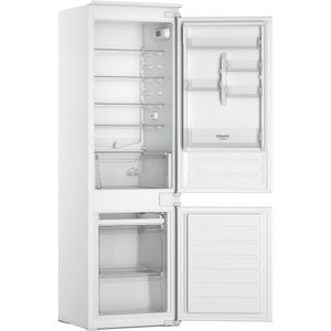 Hotpoint_Ariston Combinazione Frigorifero/Congelatore Da incasso HAC18D041A1 Bianco 2 porte Perspective open