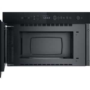 Hotpoint_Ariston Microonde Da incasso HAMN13BB Nero Elettronico 22 Microonde + grill 750 Frontal open