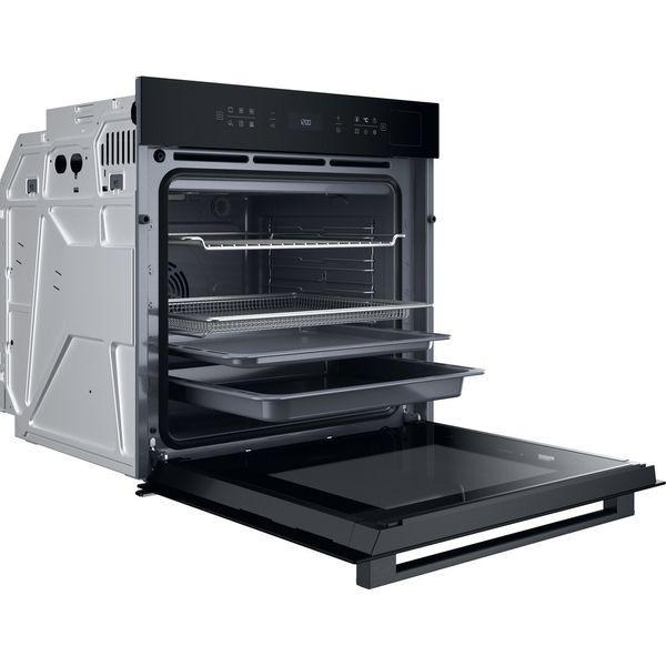 Hotpoint_Ariston Forno Da incasso HAOI7A8HT1SBA Elettrico A+ Perspective open