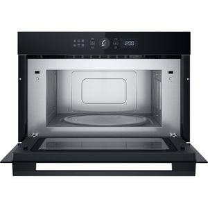 Whirlpool Microonde Da incasso WMD54MB Nero Elettronico 31 Microonde + grill 1000 Frontal open