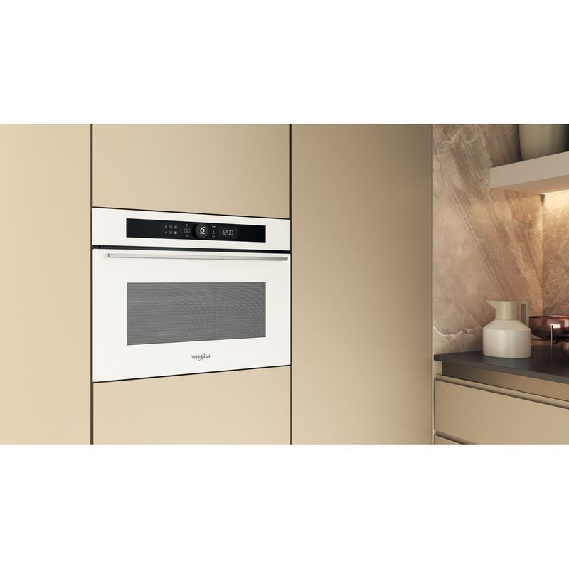 Whirlpool-Microonde-Da-incasso-WMW57DHMW-Bianco-Elettronico-40-Microonde-combinato-900-Lifestyle-perspective