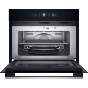 Whirlpool Microonde Da incasso WMW5WHMX Stainless Steel Elettronico 40 Microonde combinato 900 Frontal open