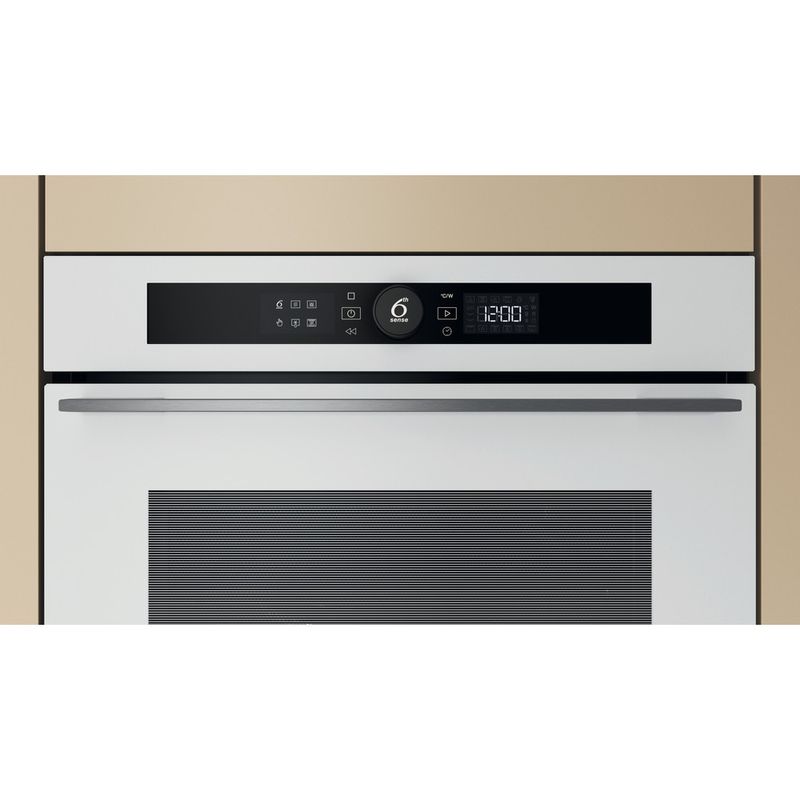 Whirlpool-Microonde-Da-incasso-WMW57DHMW-Bianco-Elettronico-40-Microonde-combinato-900-Control-panel