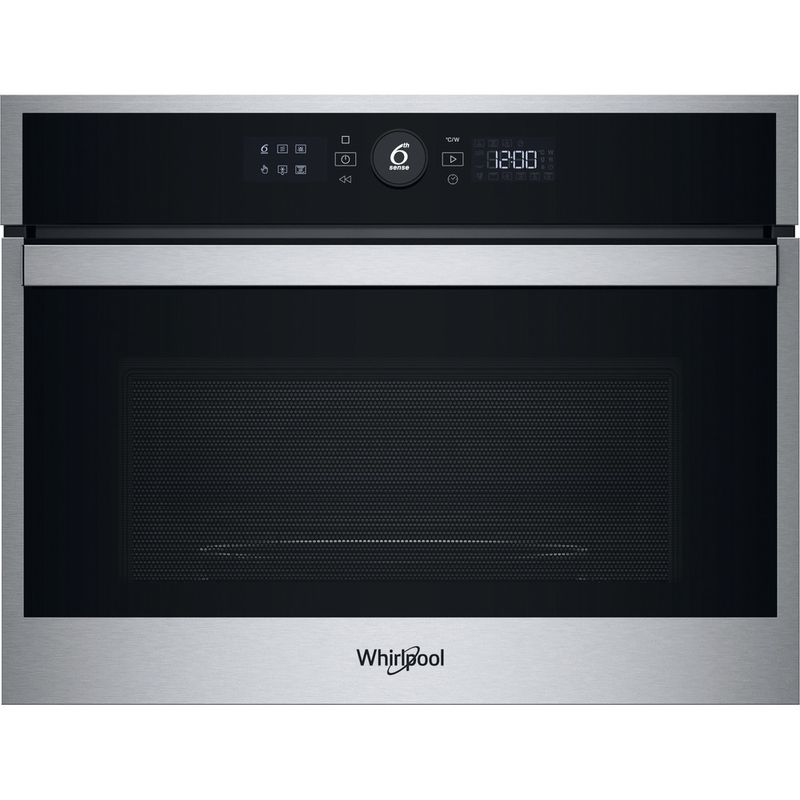 Whirlpool Microonde Da incasso WMW47HMX Inox Elettronico 40 Microonde combinato 900 Frontal