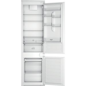 Hotpoint_Ariston Combinazione Frigorifero/Congelatore Da incasso HAC20D011A1 Bianco 2 porte Frontal open
