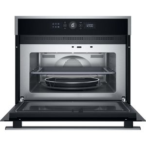 Whirlpool Microonde Da incasso WMW47HMX Stainless Steel Elettronico 40 Microonde combinato 900 Frontal open