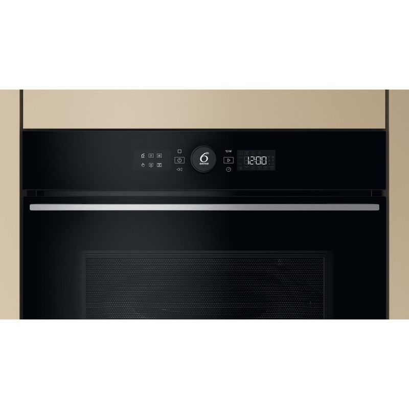 Whirlpool-Microonde-Da-incasso-WMW5WHMX-Inox-Elettronico-40-Microonde-combinato-900-Control-panel