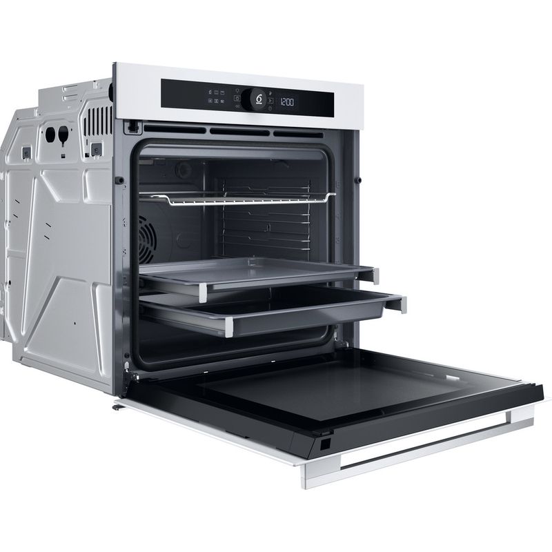 Whirlpool Forno Da incasso WOI5S8PM2SWA Elettrico A+ Perspective open