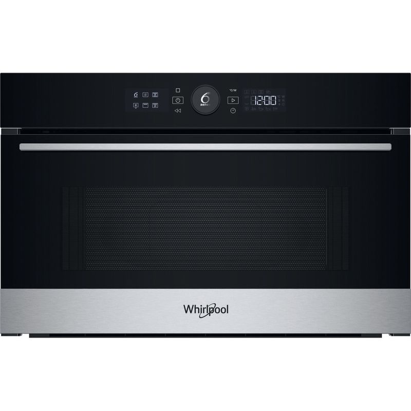 Whirlpool-Microonde-Da-incasso-WMD54MX-Stainless-Steel-Elettronico-31-Microonde---grill-1000-Frontal