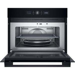 Whirlpool Microonde Da incasso WMW57DMB Nero Elettronico 40 Microonde combinato 900 Frontal open