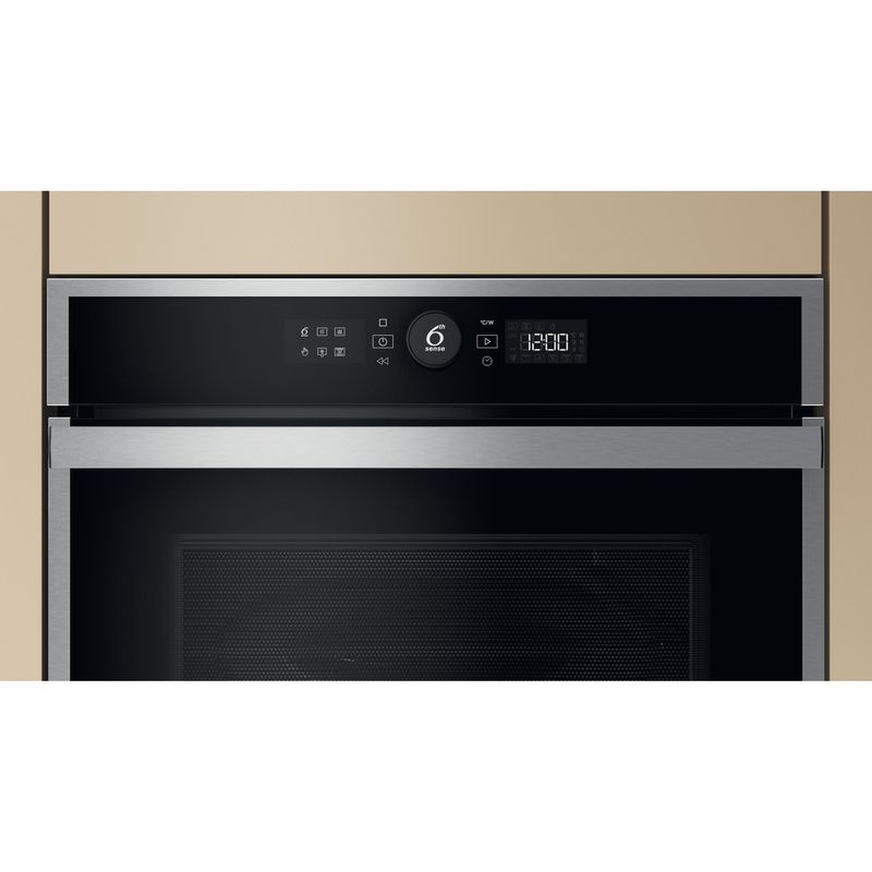 Whirlpool Microonde Da incasso WMW47HMX Inox Elettronico 40 Microonde combinato 900 Control panel