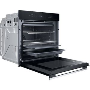 Whirlpool Forno Da incasso WOI7A8HT0SXA Elettrico A+ Perspective open
