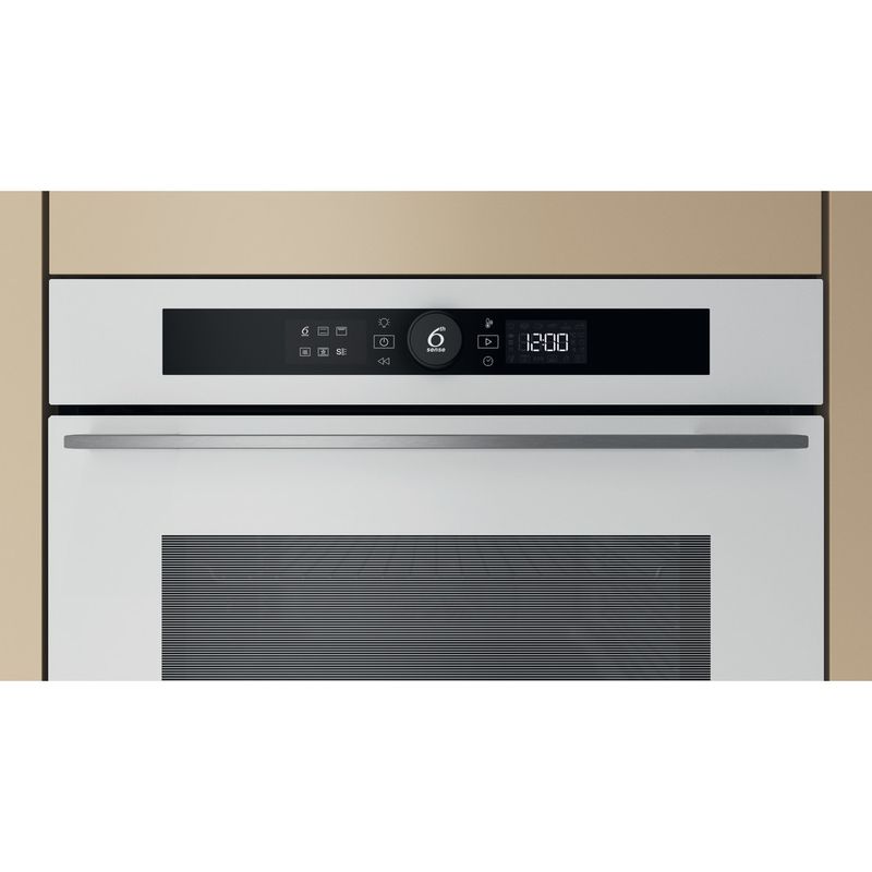 Whirlpool Forno Da incasso WOI5S8PM2SWA Elettrico A+ Control panel