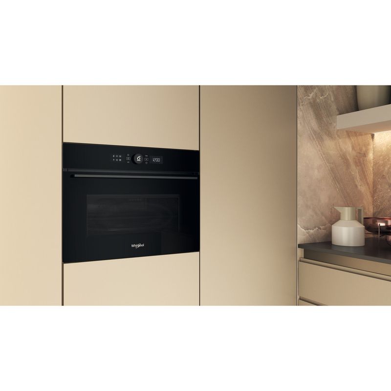 Whirlpool-Microonde-Da-incasso-WMW57DMB-Stardust-grey-matte-Elettronico-40-Microonde-combinato-900-Lifestyle-perspective