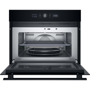Whirlpool Microonde Da incasso WMW47HMB Nero Elettronico 40 Microonde combinato 900 Frontal open
