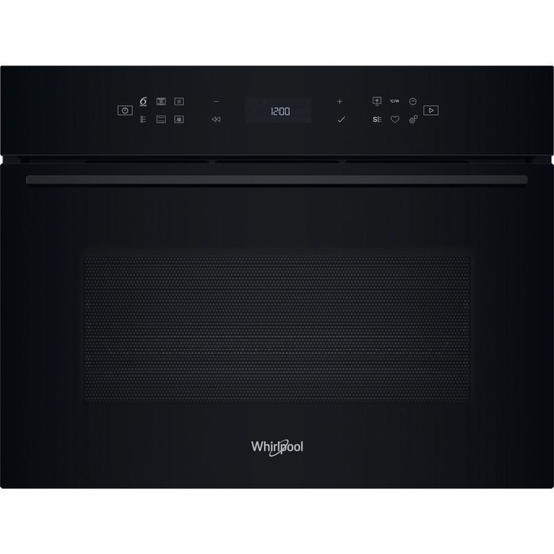 Whirlpool Microonde Da incasso WCW7O7HTSB Nero Elettronico 53 Microonde combinato 950 Frontal