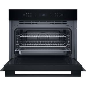 Whirlpool Microonde Da incasso WCW7O7HTSB Nero Elettronico 53 Microonde combinato 950 Frontal open