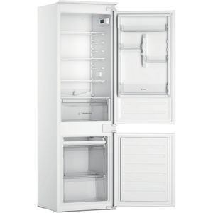 Indesit Combinazione Frigorifero/Congelatore Da incasso INC18D011A1 LH Bianco 2 porte Perspective open