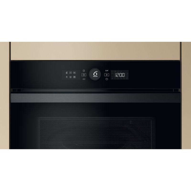 Whirlpool Microonde Da incasso WMW47HMB Nero Elettronico 40 Microonde combinato 900 Control panel