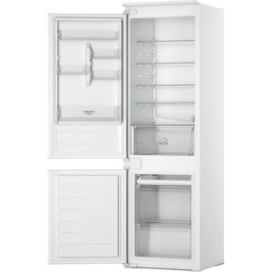 Hotpoint_Ariston Combinazione Frigorifero/Congelatore Da incasso HAC18D021A1 LH Bianco 2 porte Perspective open