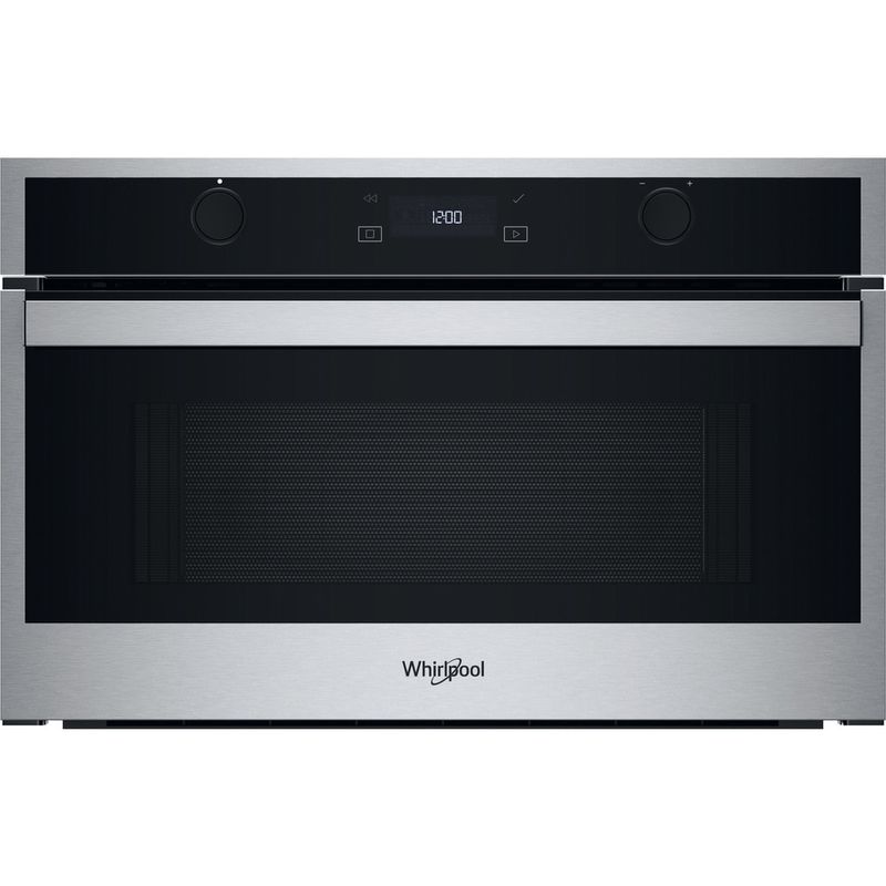 Whirlpool-Microonde-Da-incasso-WMD6O4UX-Stainless-Steel-Elettronico-31-Microonde---grill-1000-Frontal