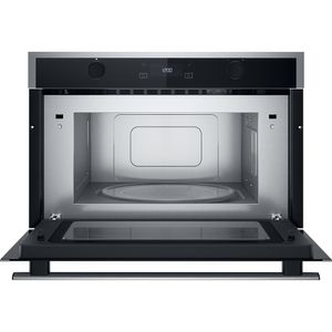 Whirlpool Microonde Da incasso WMD6O4UX Stainless Steel Elettronico 31 Microonde + grill 1000 Frontal open