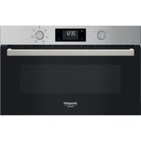 Microonde da incasso Hotpoint Ariston: colore acciaio inox,  - HAD K52CU X