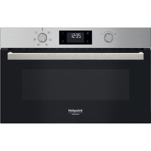 Hotpoint_Ariston Microonde Da incasso HAD K52CU X Inox Elettronico 31 Microonde + grill 1000 Frontal