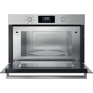 Hotpoint_Ariston Microonde Da incasso HAD K52CU X Inox Elettronico 31 Microonde + grill 1000 Frontal open