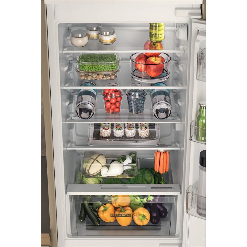 Whirlpool-Combinazione-Frigorifero-Congelatore-Da-incasso-WHC18D011B1-Bianco-2-porte-Drawer